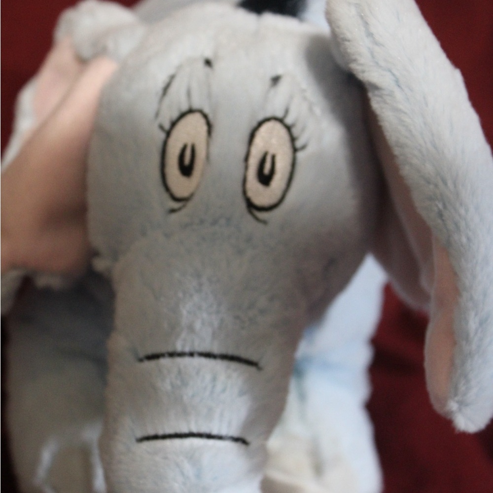 Kohl’s Cares Dr Seuss Horton Hears Who Plush Elephant